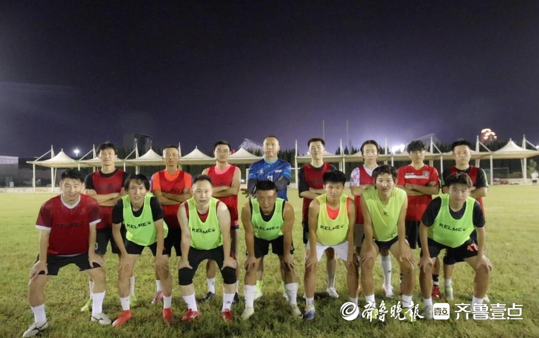 韧顽强的精, 在淄博拉开, 准备
