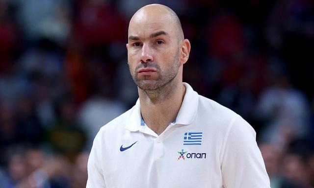 希腊男篮主 希腊男篮主