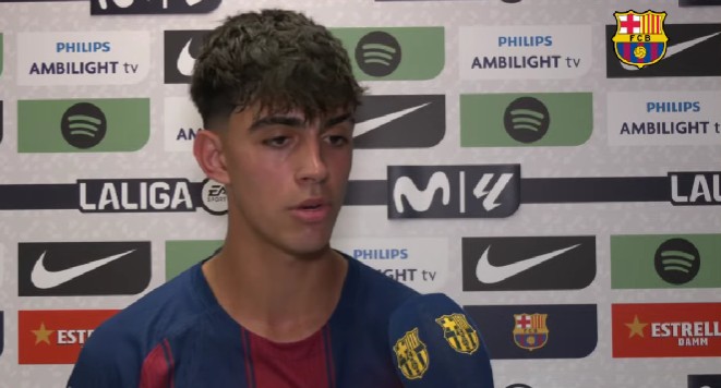 但确实特别, 访中谈到了