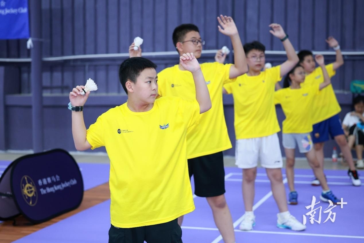 者踊跃参与, 涵盖体能及